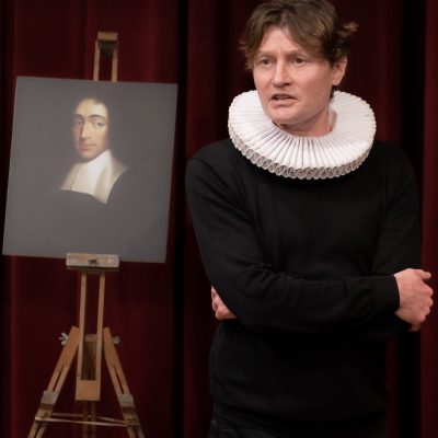 Hoezo Spinoza,
Tekst en spel: Harpert Michielsen,
Eindregie: Martijn de Rijk